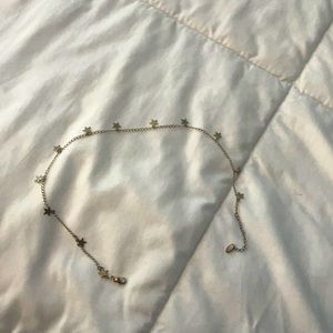 gold star necklace
